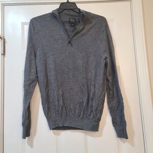 JO'S. A Bank Traveler Merino wool.sweater size Large